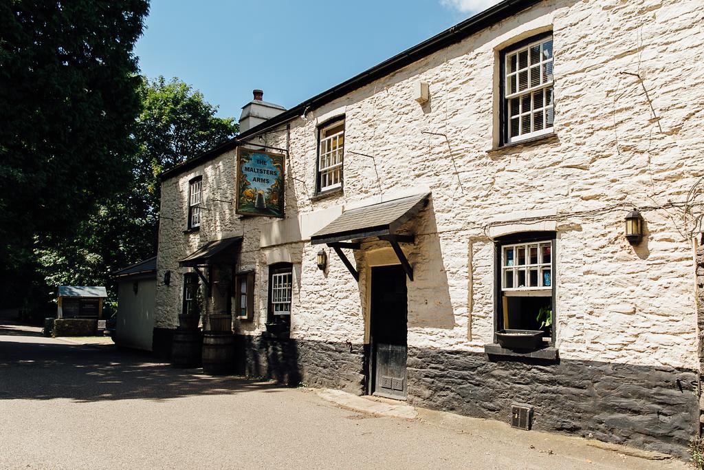 The Maltsters Arms Bed & Breakfast Totnes Exterior photo